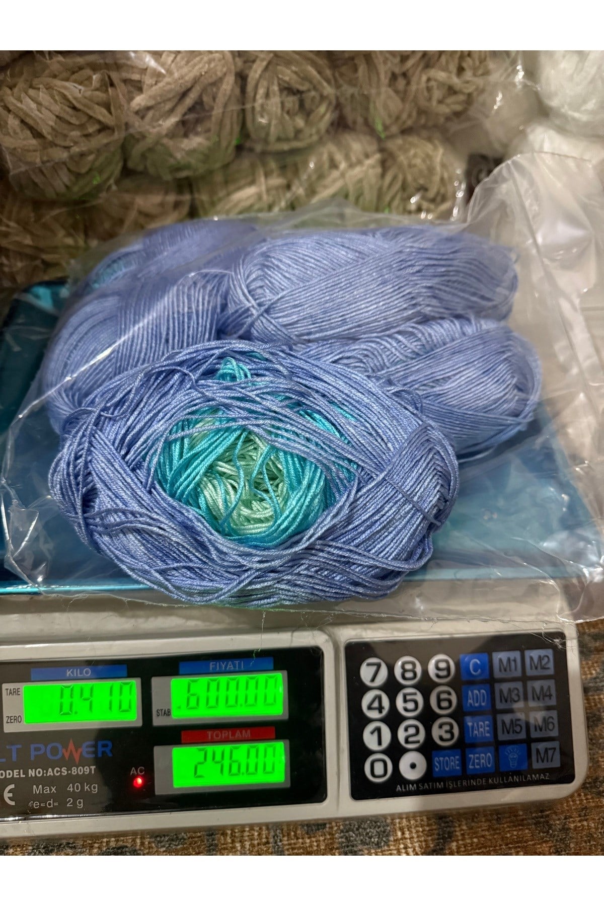 Himalaya anti-piiling kek ip (410 gram )yüksek kalite