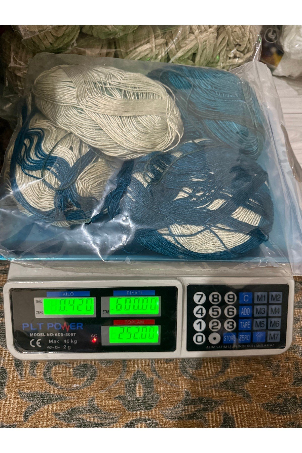 Himalaya anti-piiling örgü ipi ( 420 gram) yüksek kalite