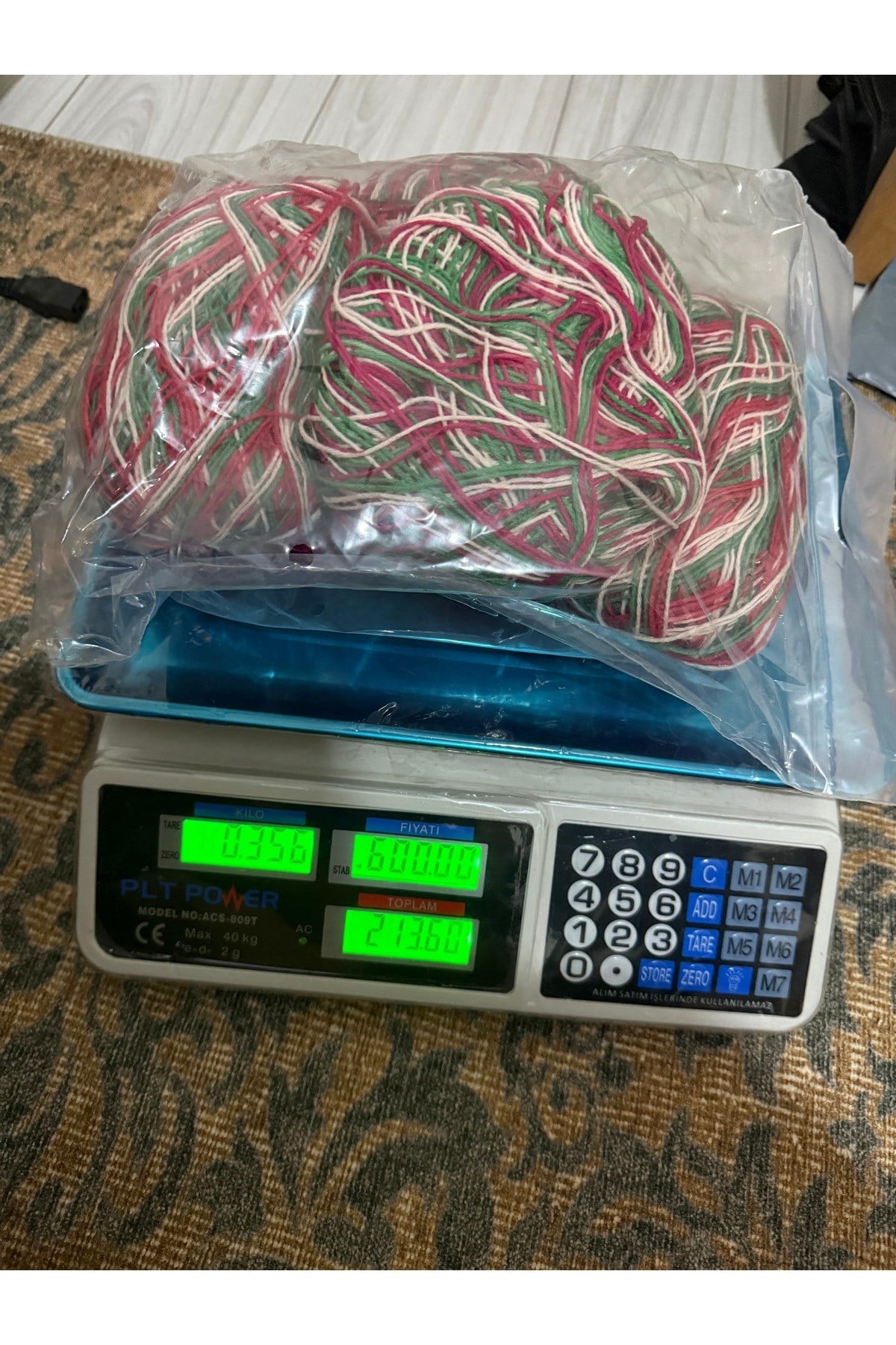 Himalaya bambu koton ip (356 gram)