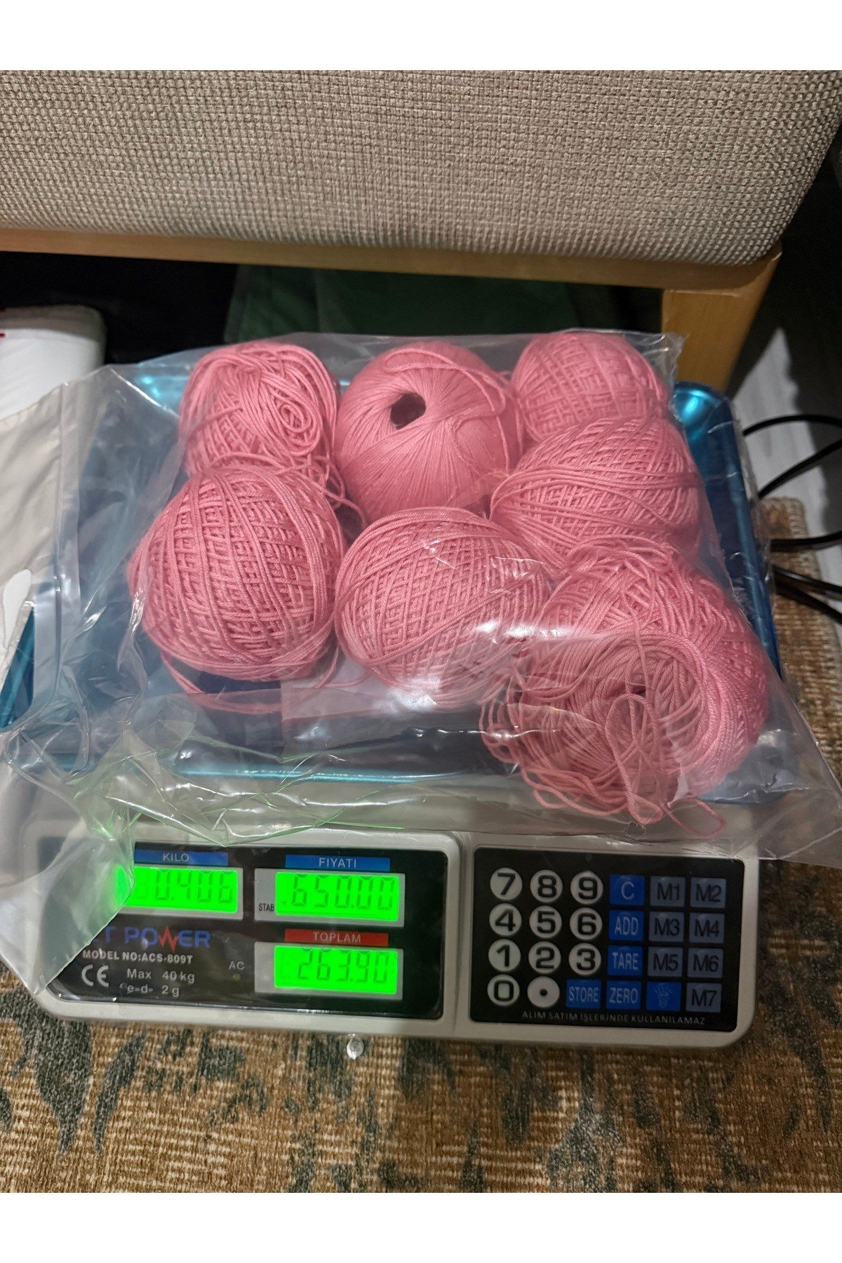 Himalaya bambu koton ip (406 gram)