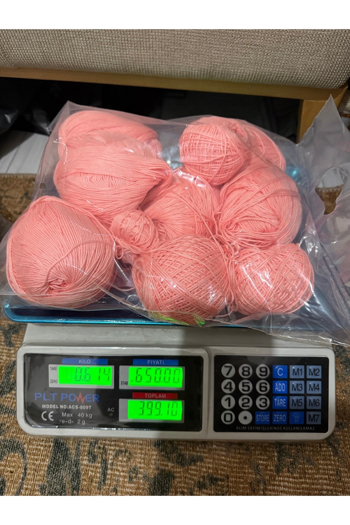 Himalaya bambu koton (yavruağzı)(614 gram)