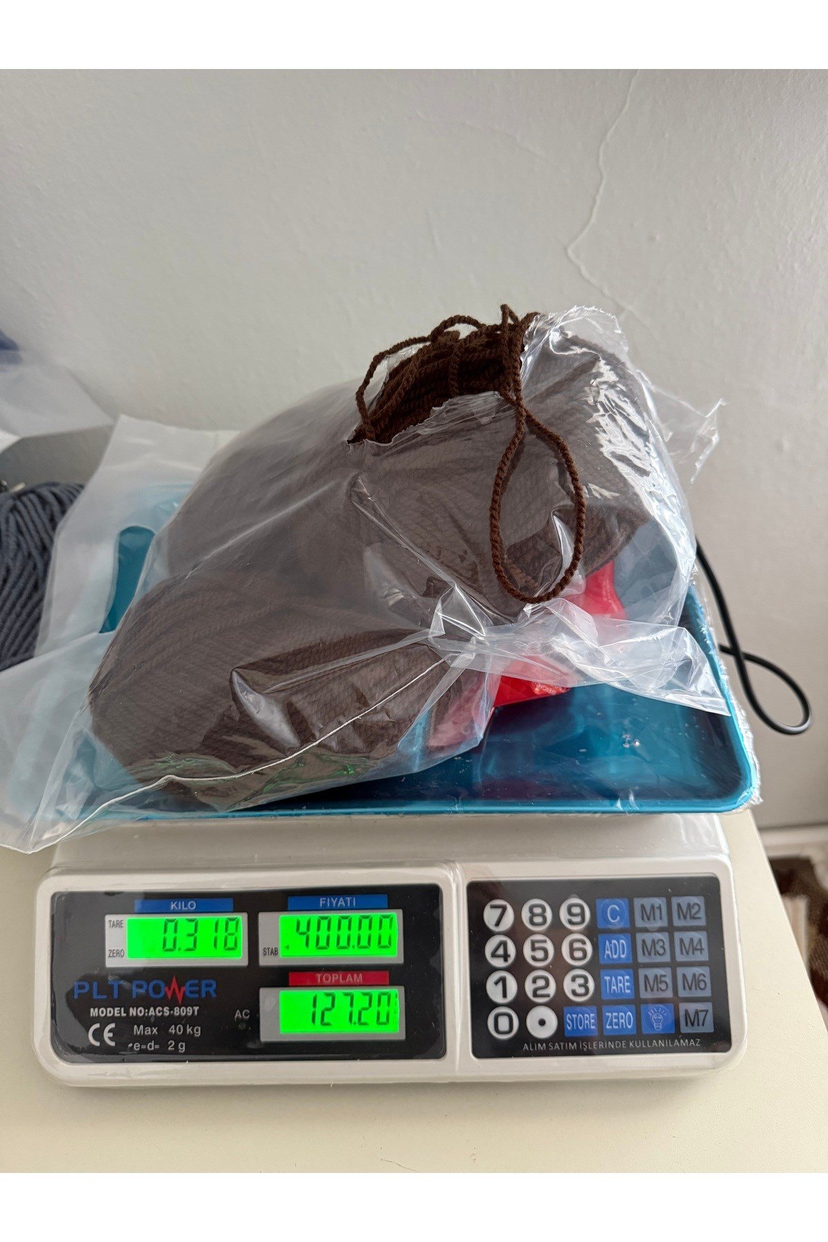Himalaya burgu ip(318 gram)(koyu kahve)