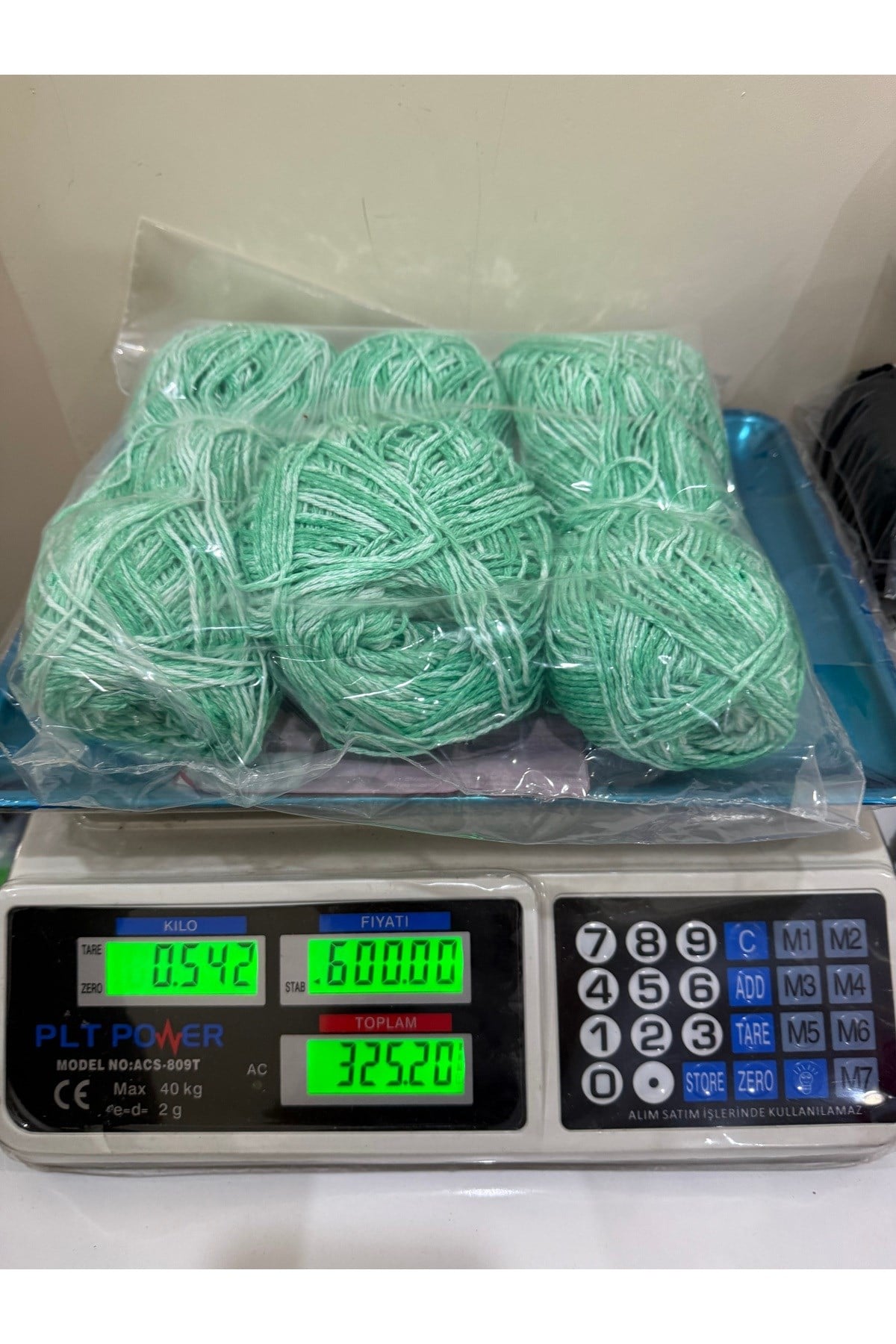 Himalaya burgu koton ebruli (542 gram)