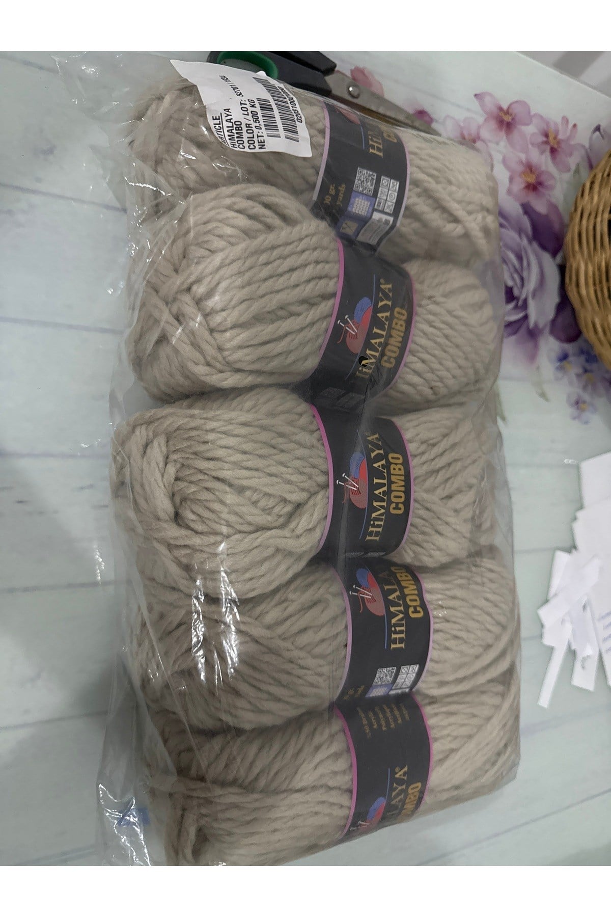 Himalaya combo 5 yumak ip