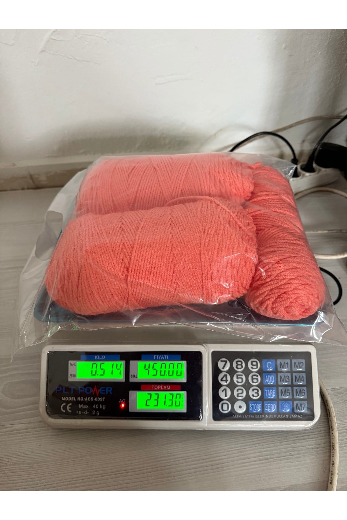 Himalaya darım ip(514 gram)narçiçeği