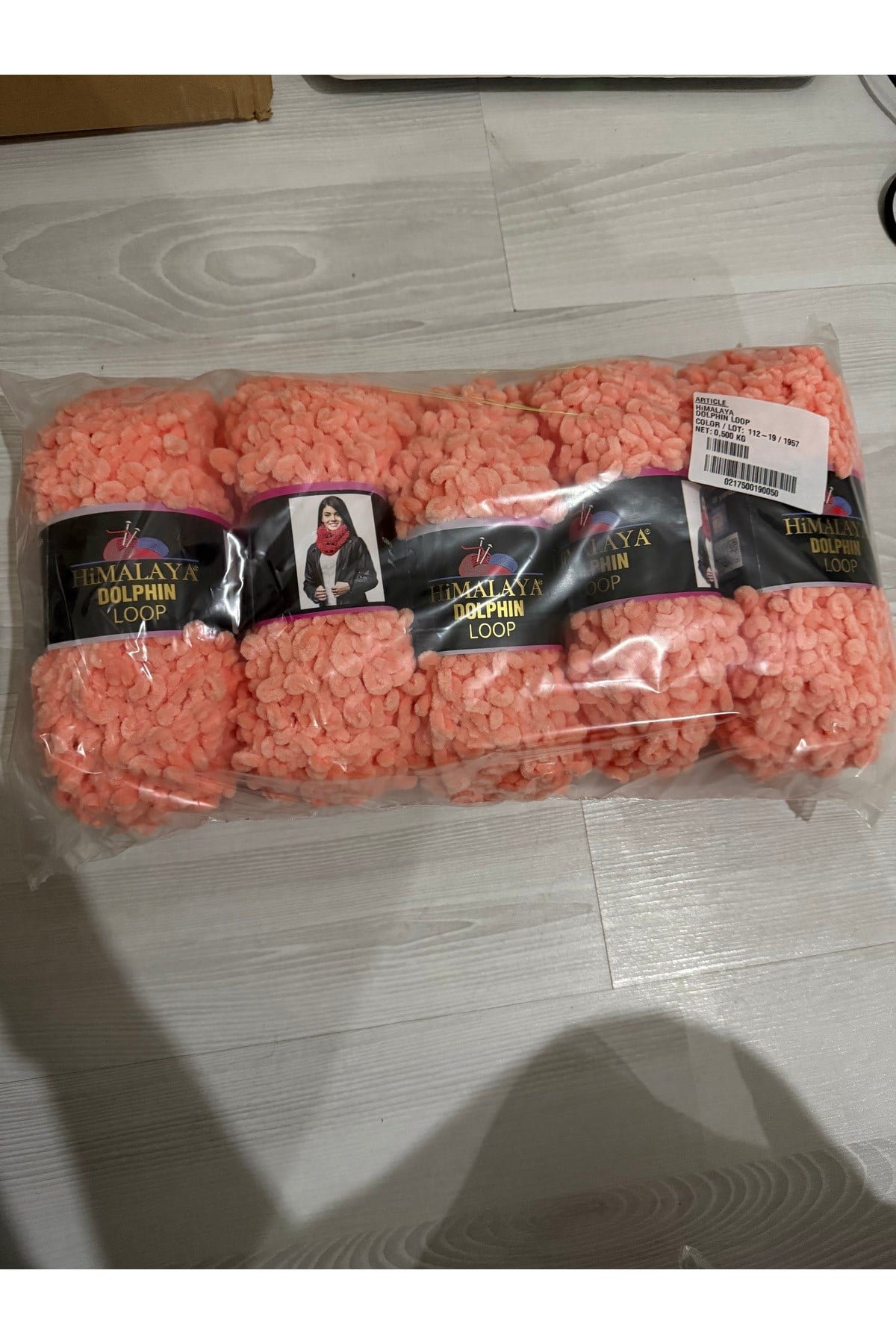 Himalaya dolphine loop(500 gram)(kadife kuzu)(yavru ağzı)