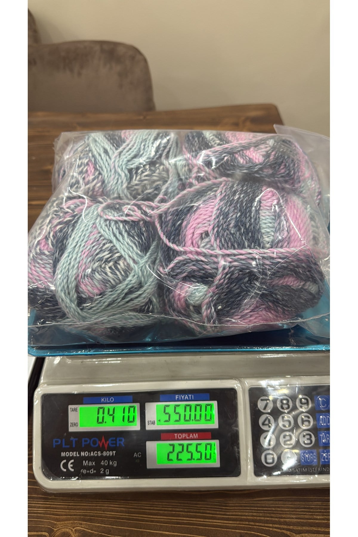 Himalaya ebruli burgu ip (410 gram)