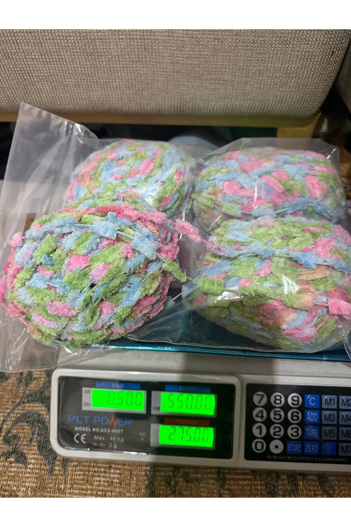 Himalaya ebruli dut ip(500 gram)