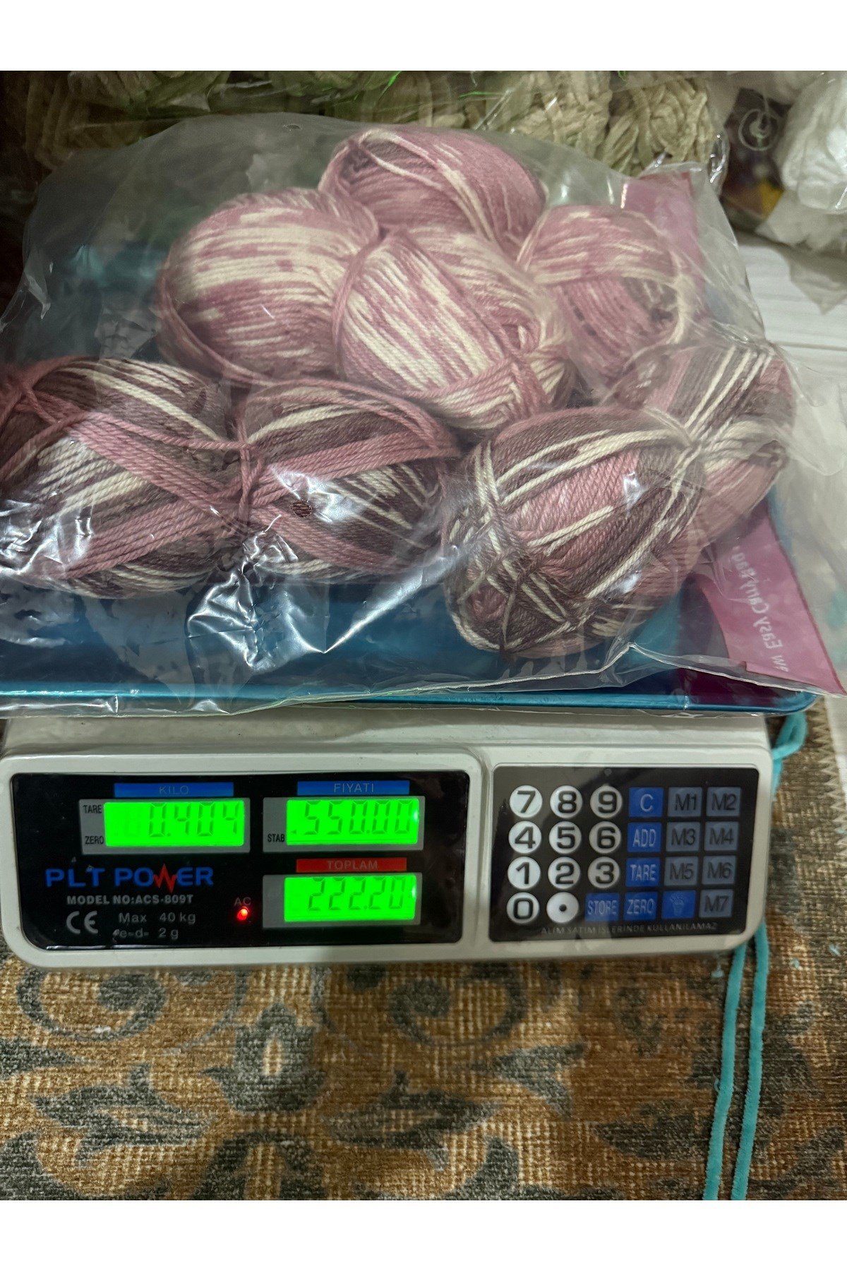 Himalaya ebruli ip (404 gram)