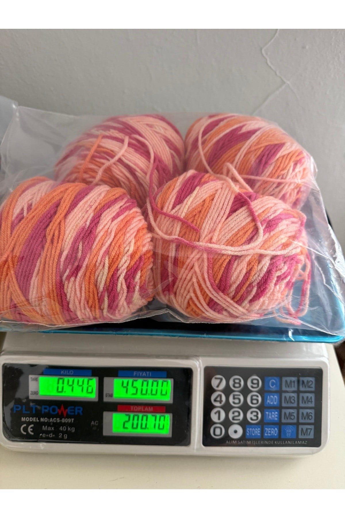 Himalaya ebruli ip(446 gram)