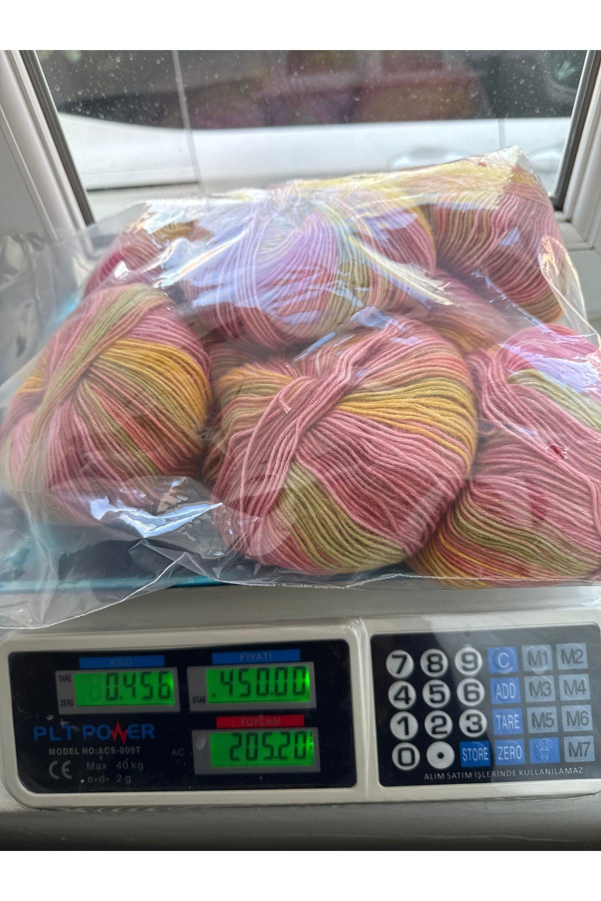 Himalaya ebruli ip(456 gram)