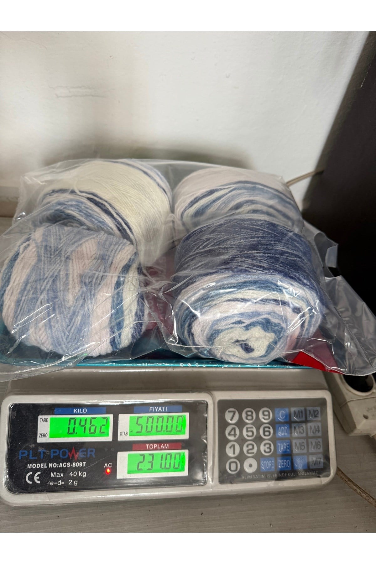 Himalaya ebruli ip(462 gram)