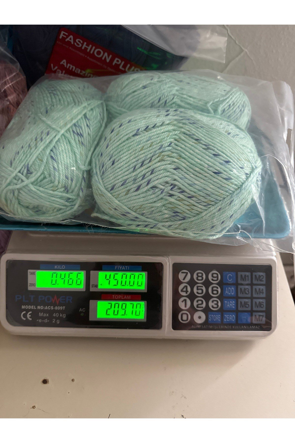 Himalaya ebruli ip(466 gram)