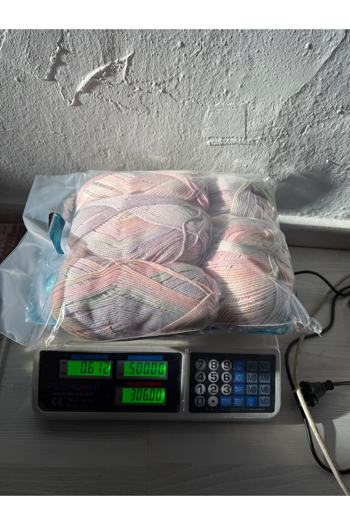 Himalaya ebruli ip(612 gram )yüksek kalite
