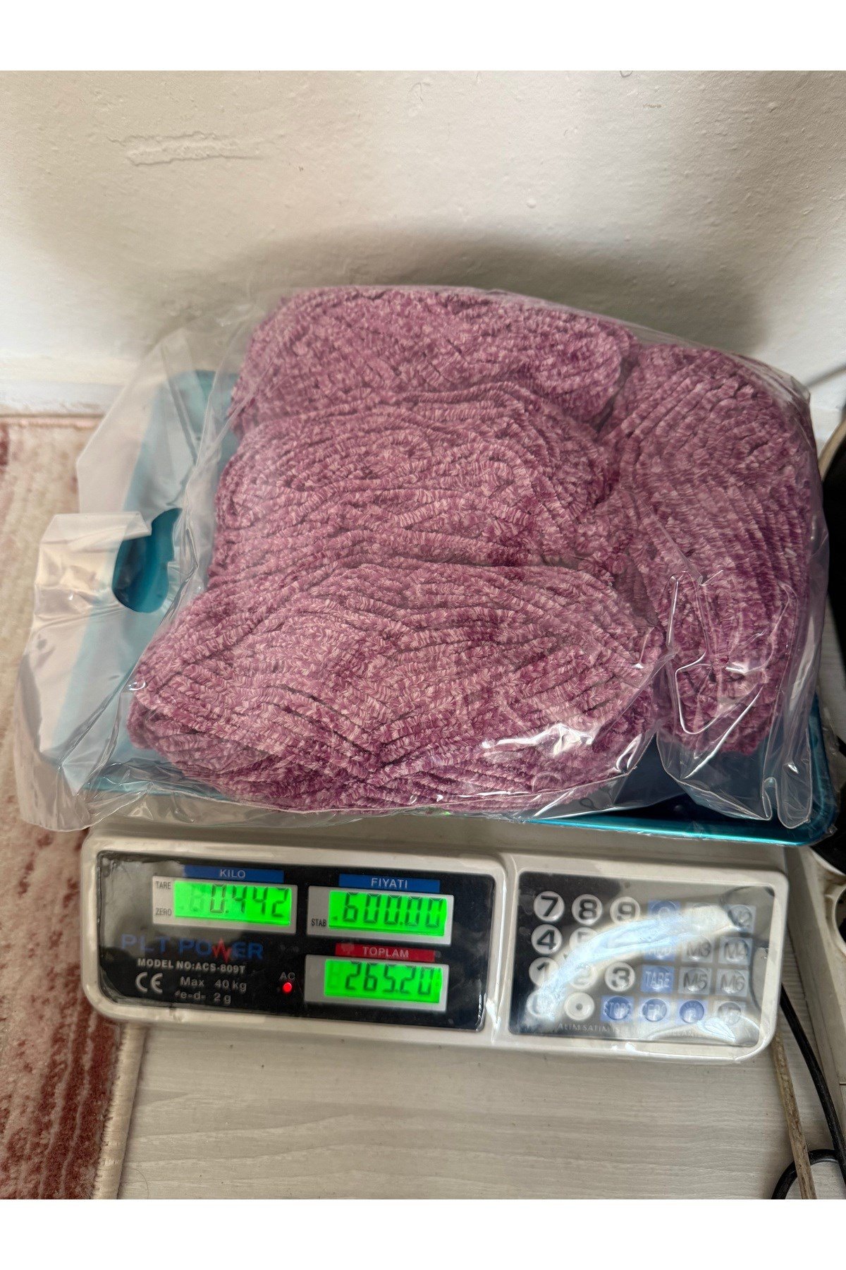 Himalaya ebruli kadife ip(442 gram)