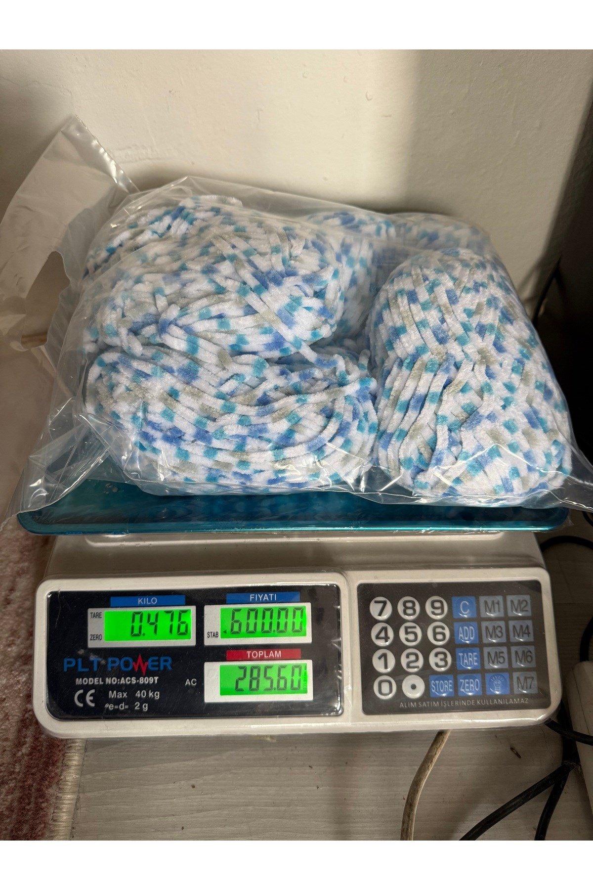 Himalaya ebruli kadife ip(476 gram)