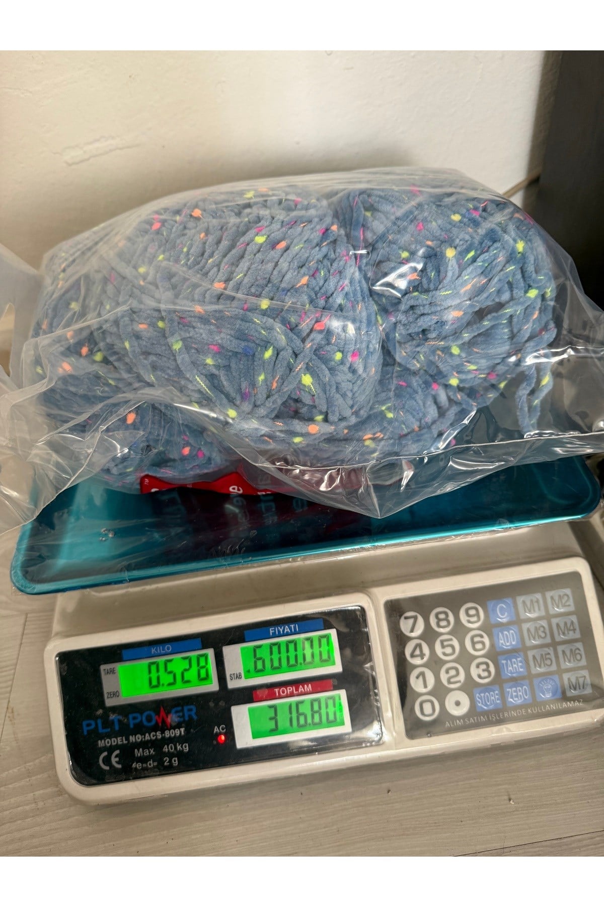 Himalaya ebruli kadife ip(528 gram)