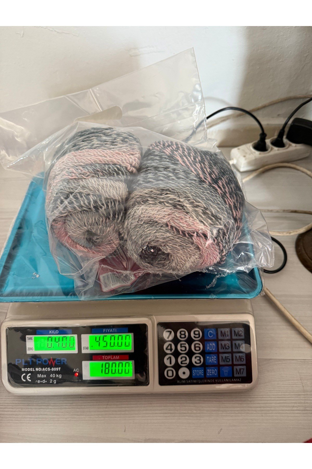 Himalaya ebruli kek ip(400gram)