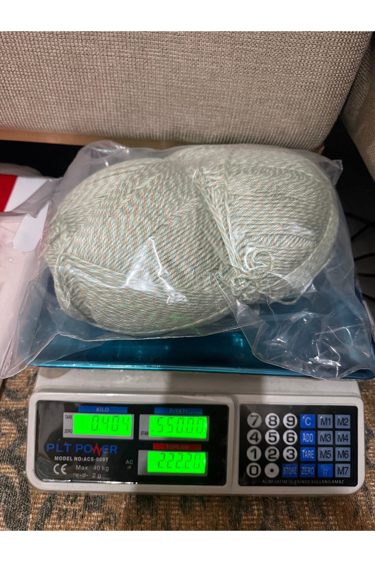 Himalaya ebruli örgü ipi (404 gram)