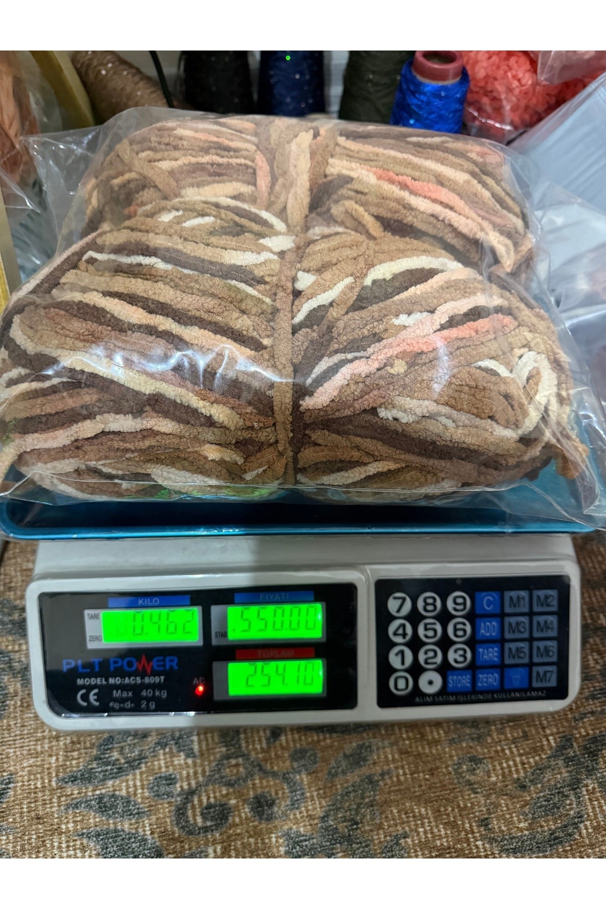 Himalaya ebruli örgü ipi (462 gram)