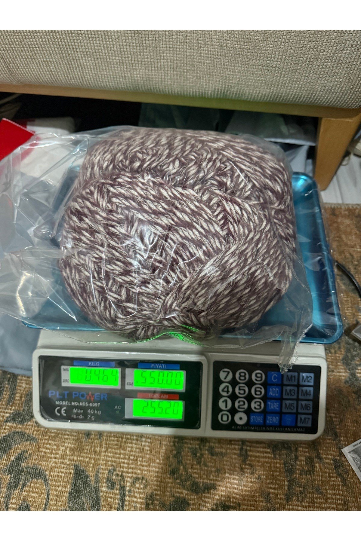 Himalaya ebruli örgü ipi (464 gram)