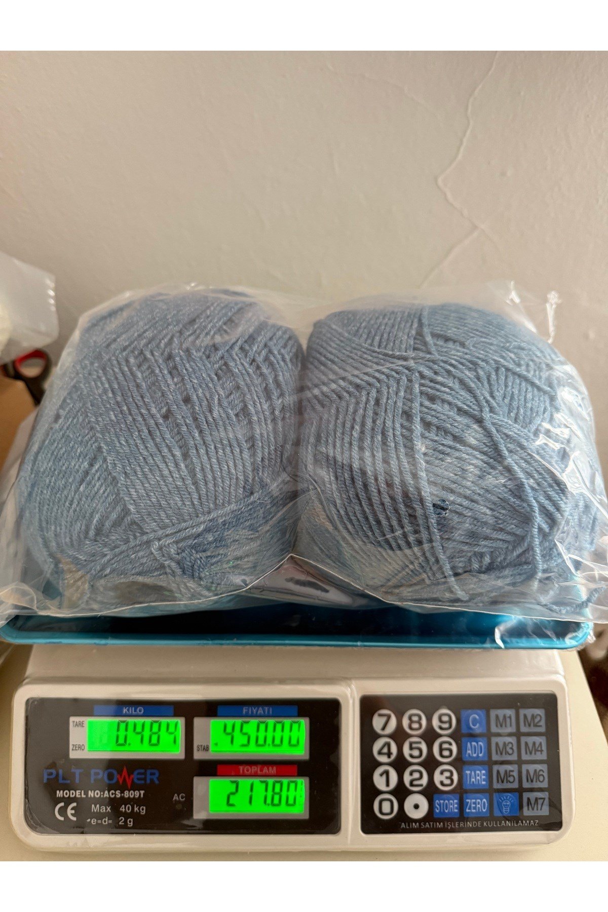 Himalaya ebruli örgü ipi (484 gram)