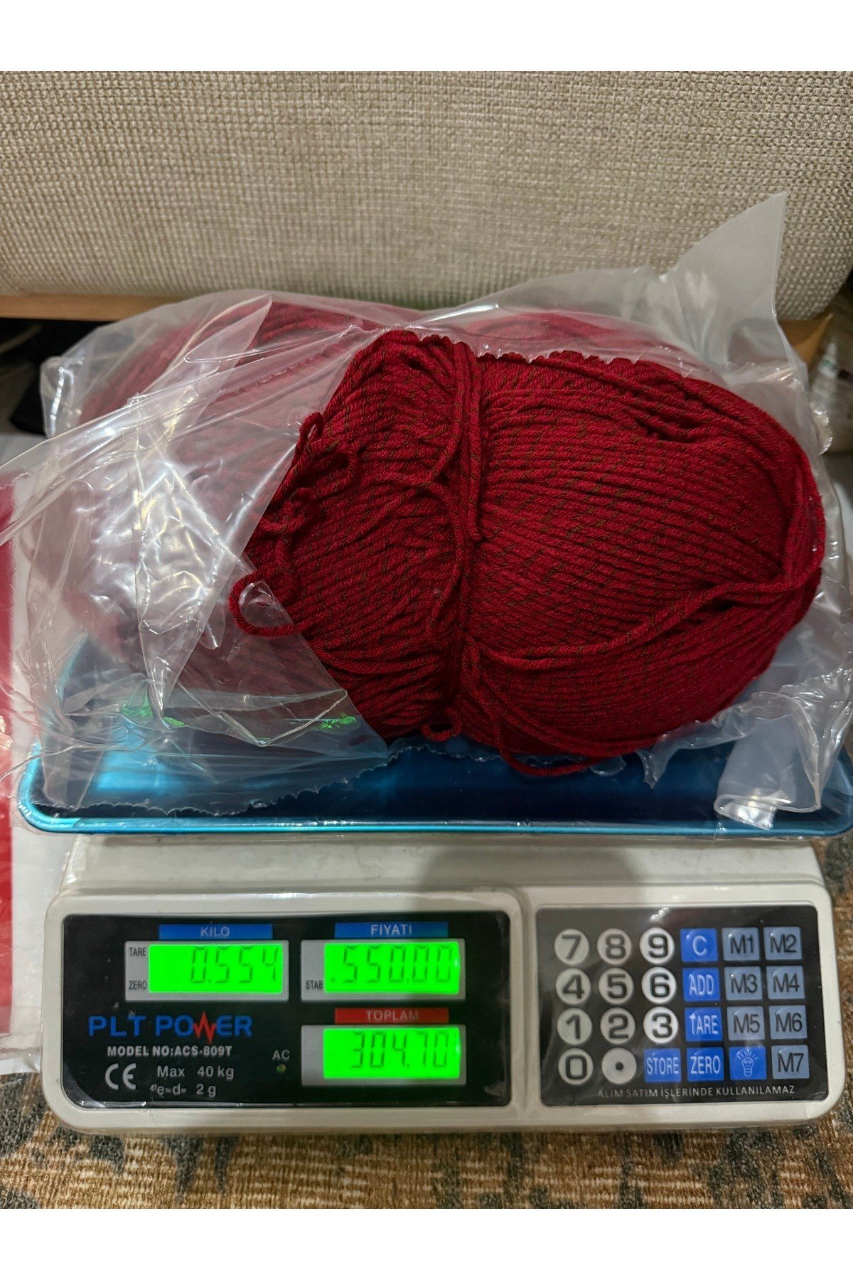 Himalaya ebruli örgü ipi (554 gram)