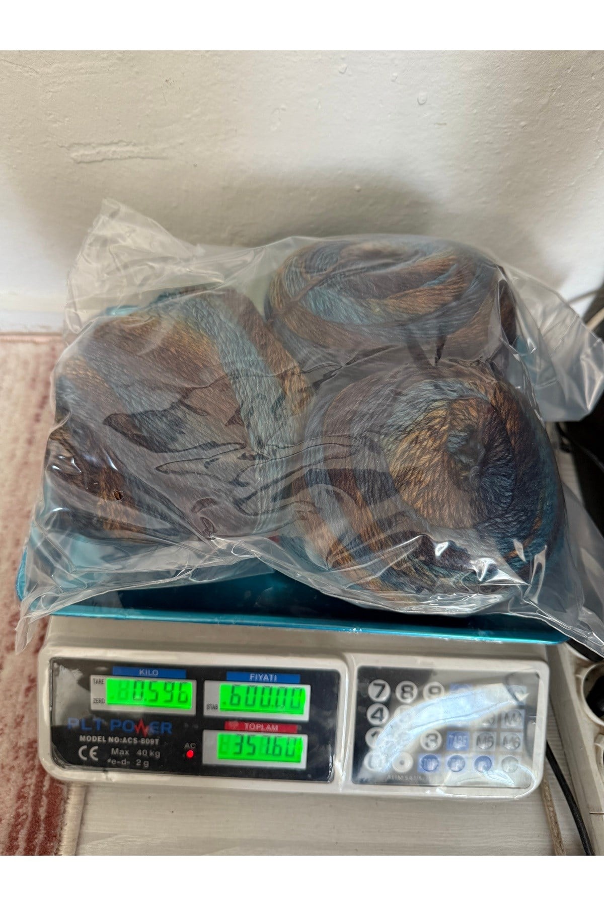 Himalaya ebruli örgü ipi(596 gram)A kalite