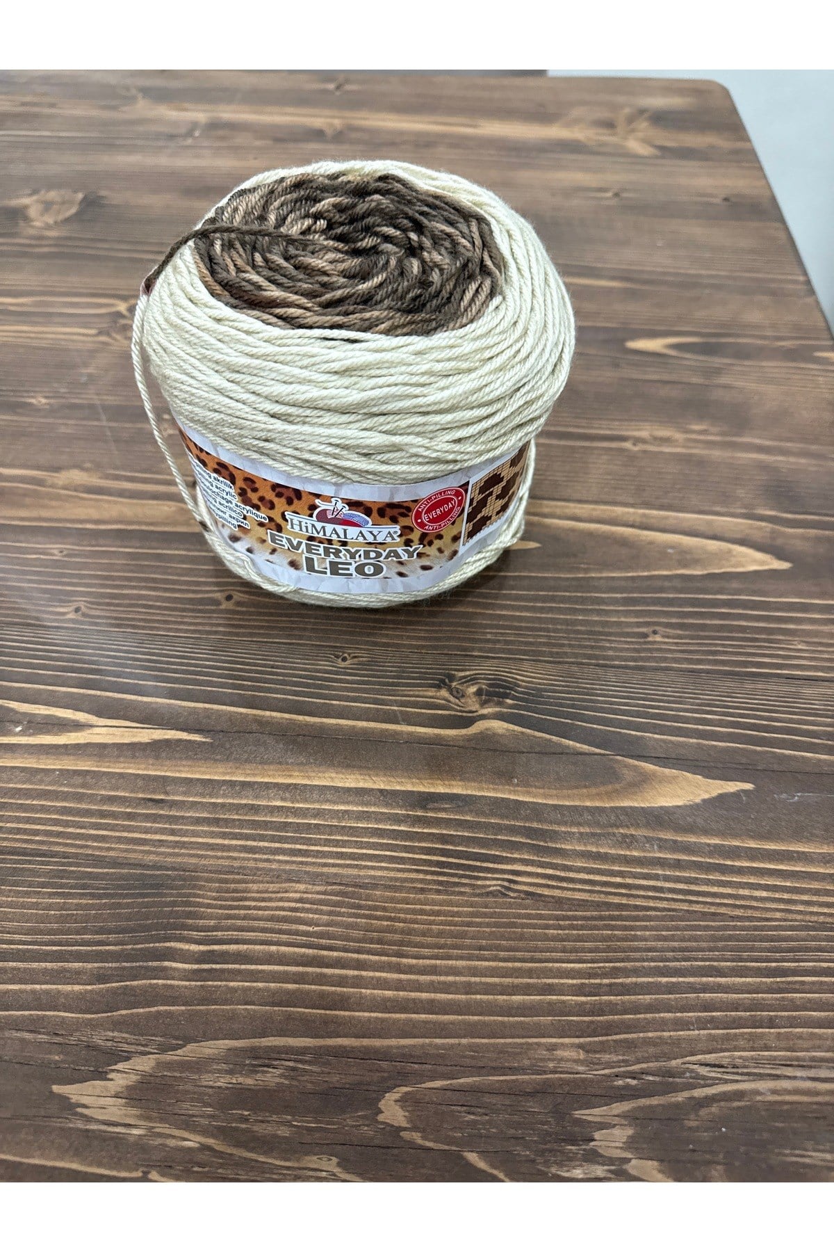 Himalaya everyday leo (kendinden desenli ip )200 gram