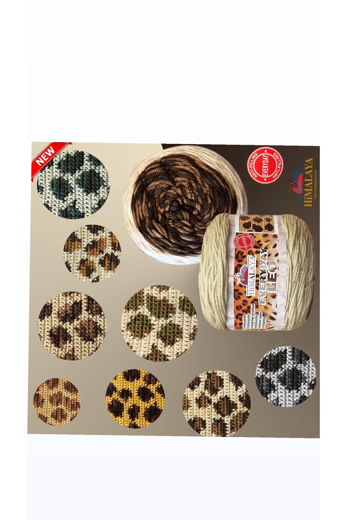 Himalaya everyday leo (kendinden leopar desen) 200 gram