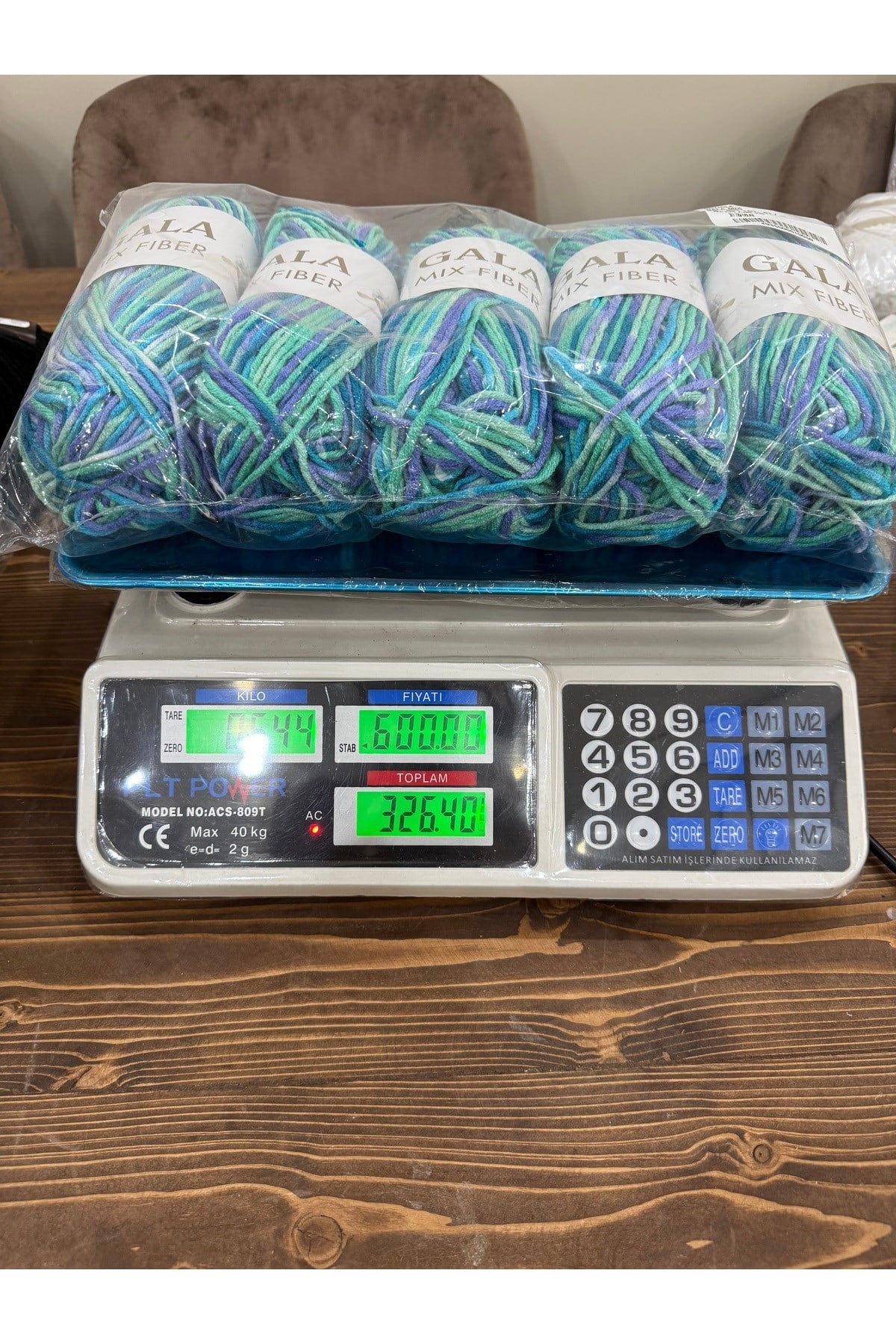 Himalaya gala ebruli örgü ipi (500 gram)