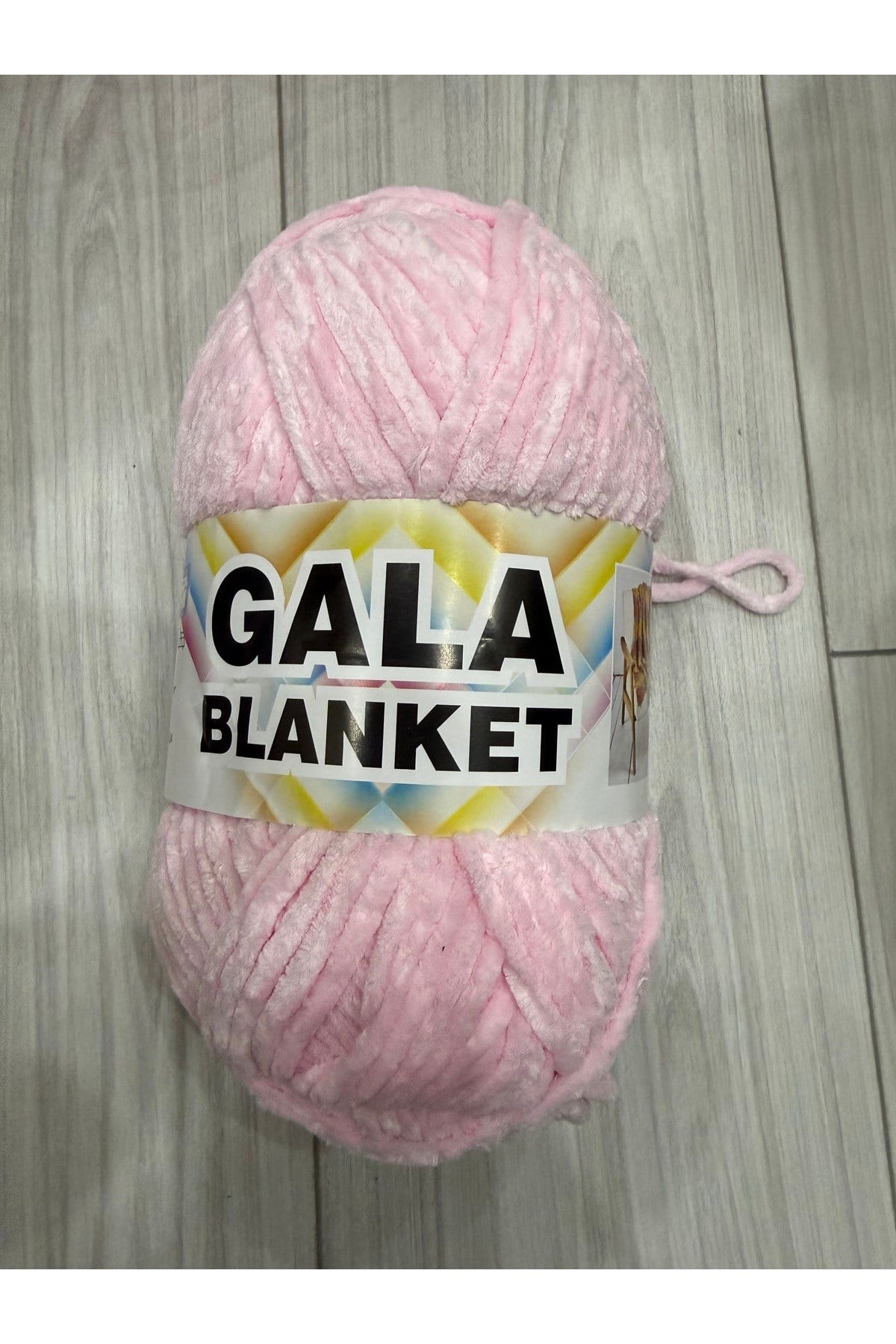 Himalaya gala kadife ip (250 gram) (açık pembe