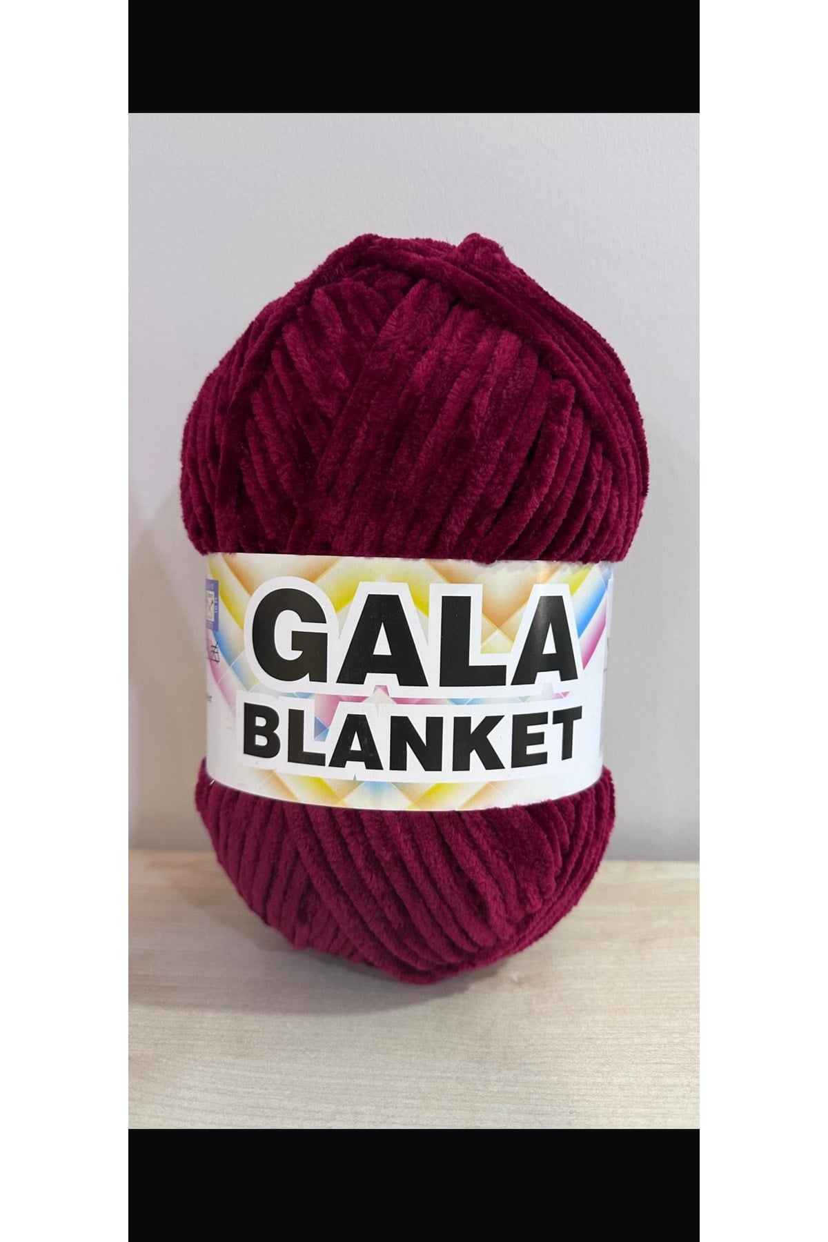 himalaya gala kadife ip (250 gram) bordo
