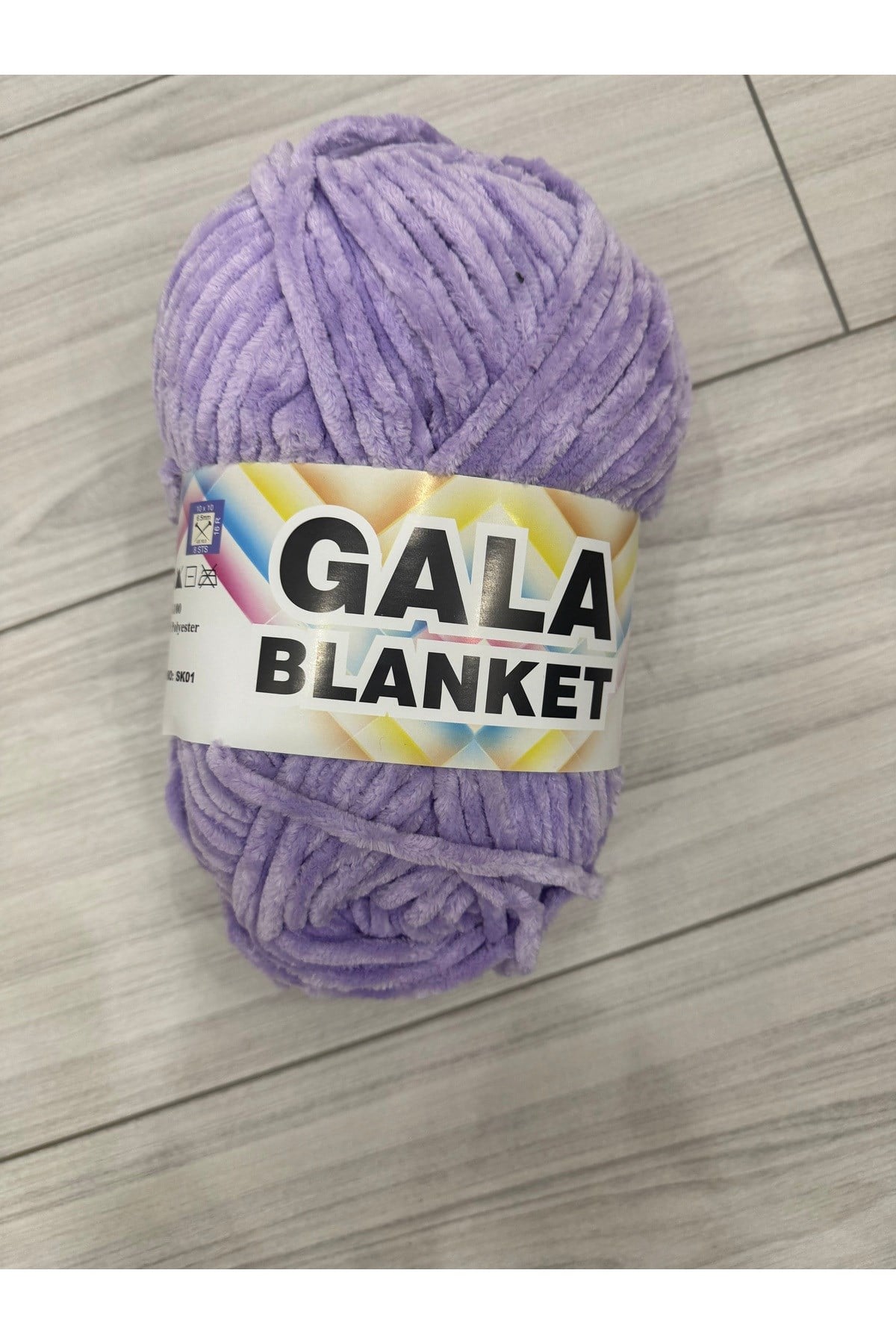 Himalaya gala kadife ip (250 gram) (lila)