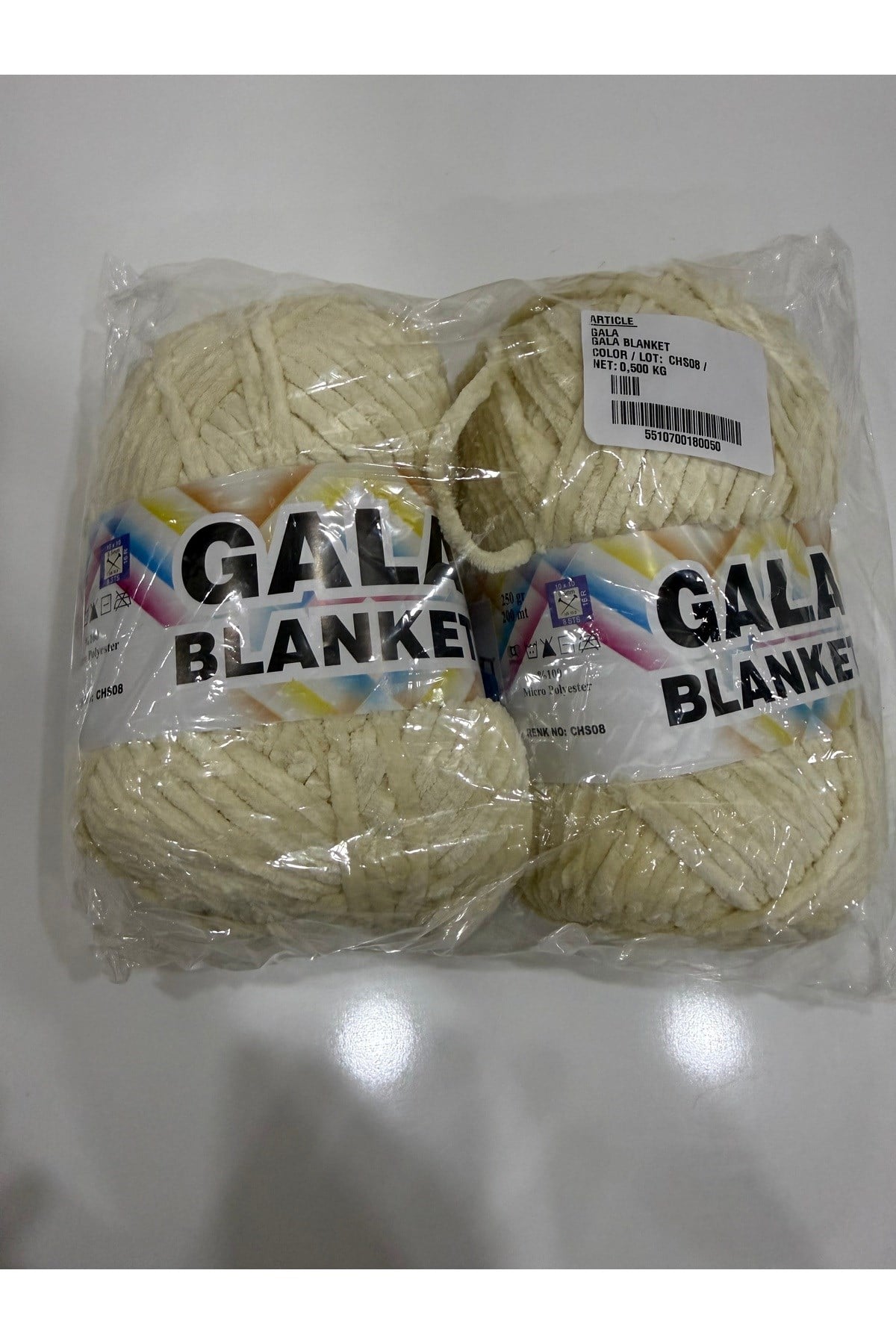 Himalaya gala kadife ip (500 gram) krem