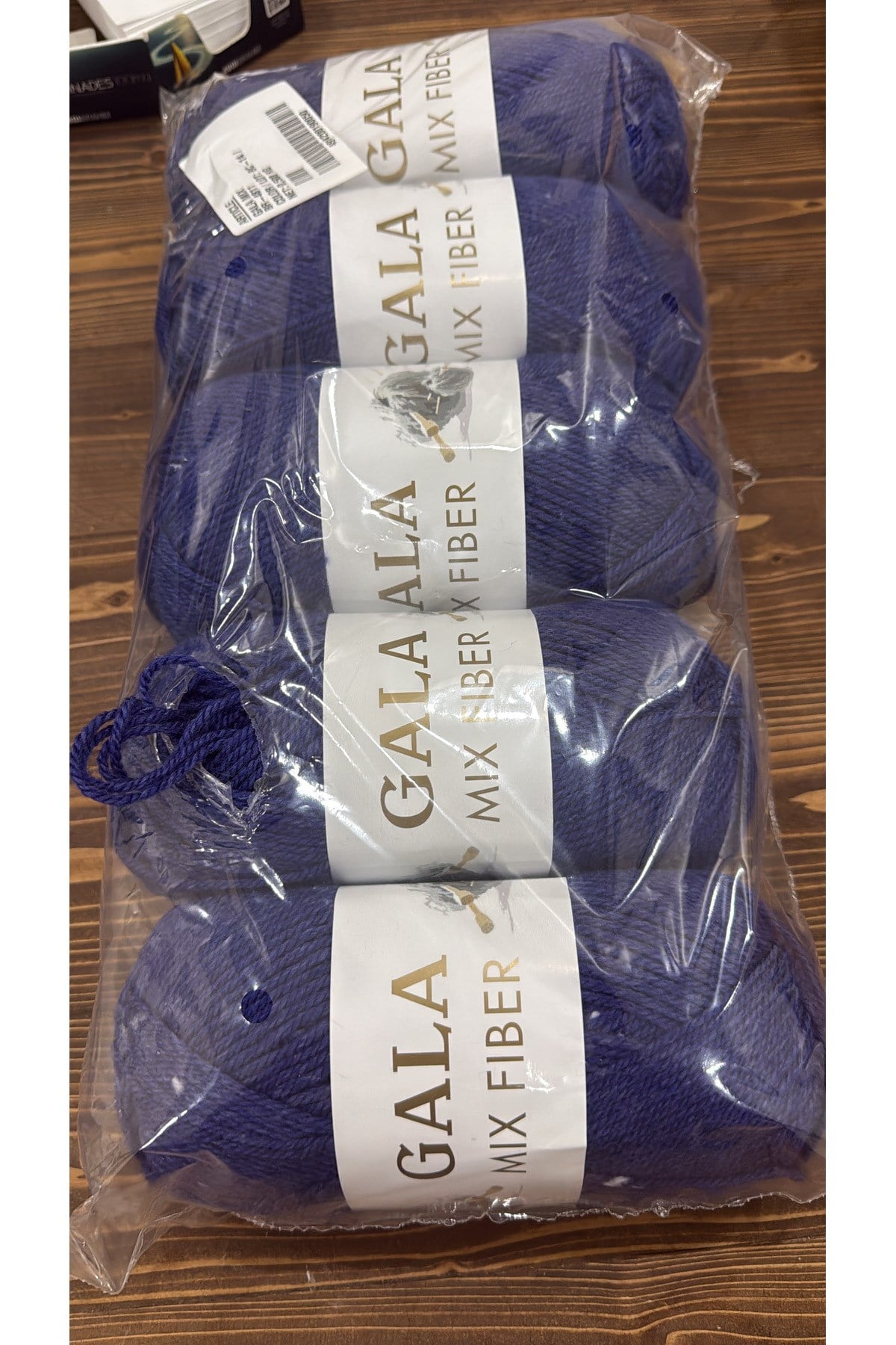 Himalaya gala örgü ipi (500 gram)lacivert