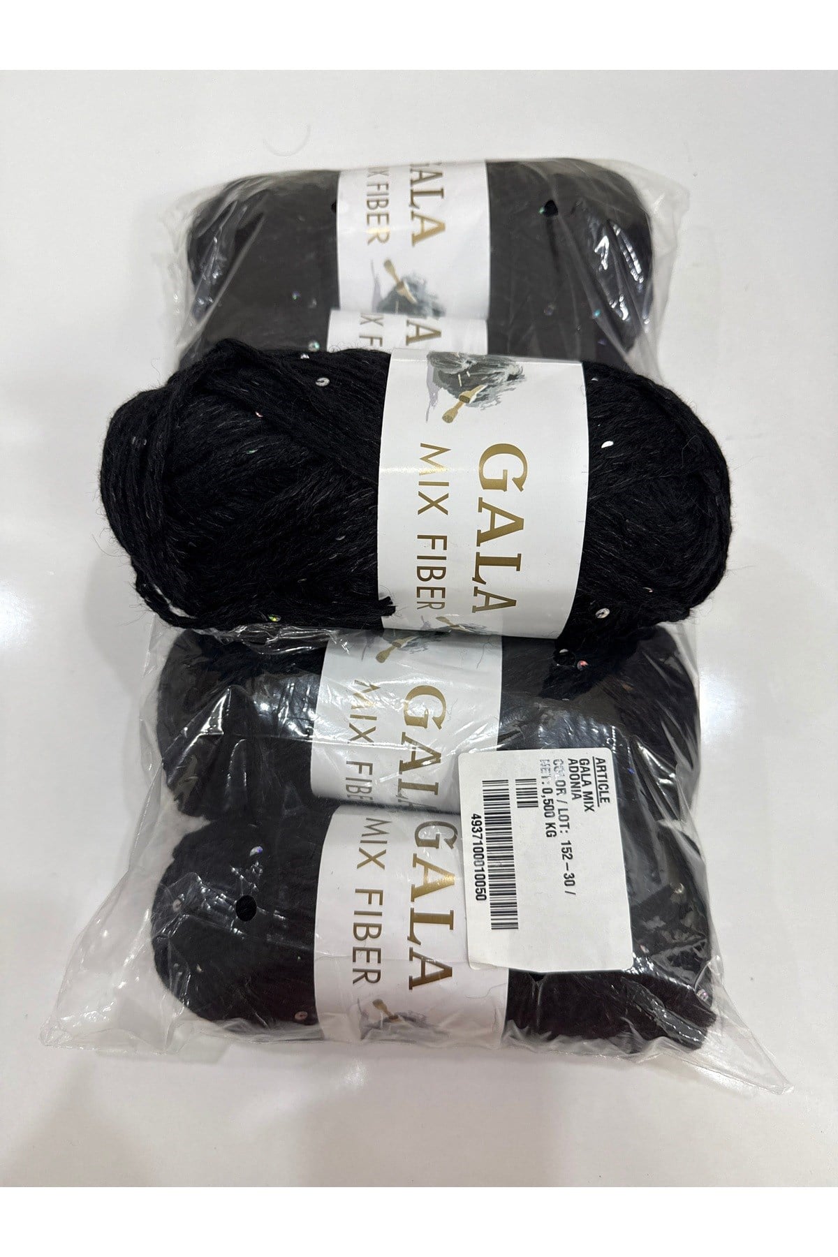 Himalaya gala pullu ip (500 gram) siyah