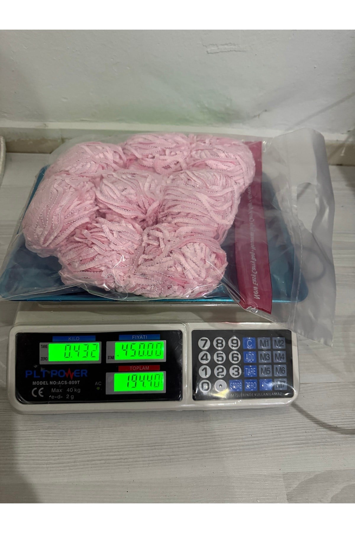 Himalaya ihraç fazlası ip(432 gram)