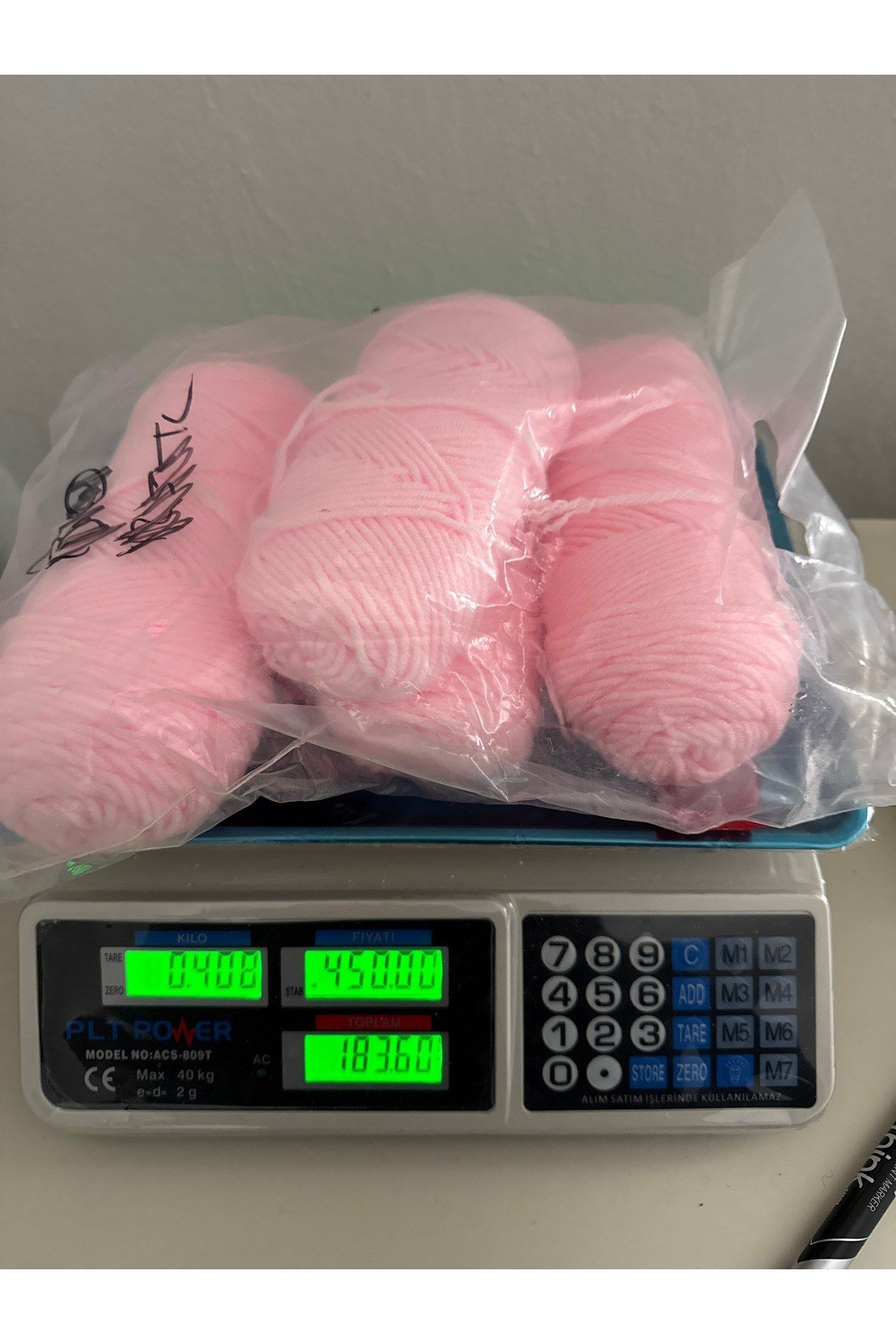 Himalaya ihraç ip(408 gram)