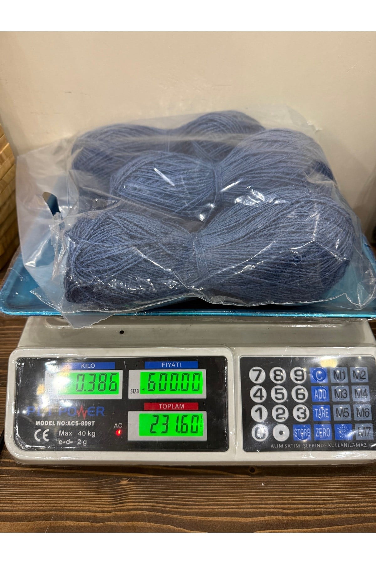 Himalaya ihraçkağıt ip (386 gram) lacivert