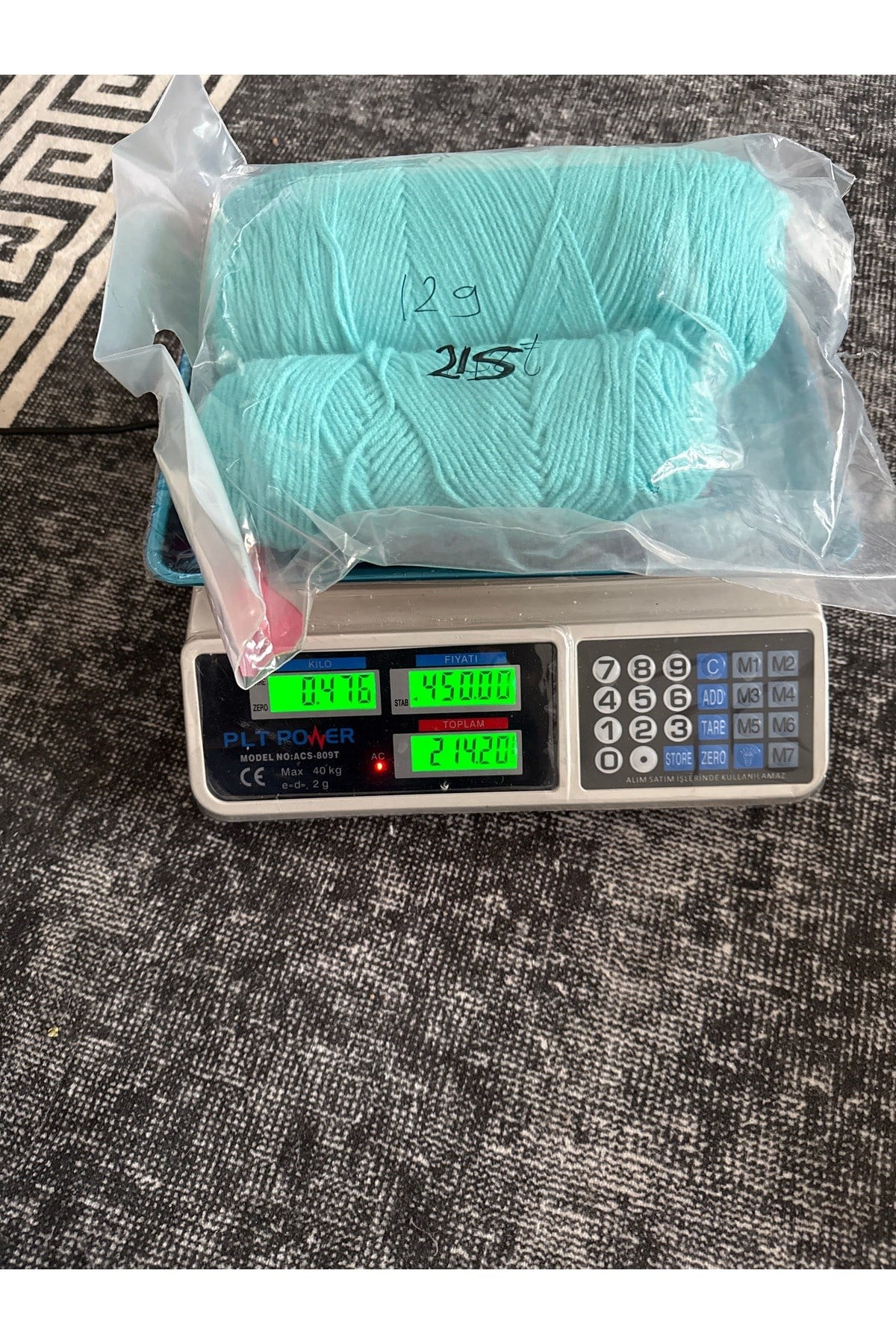 Himalaya ip (476 gram)turkuaz