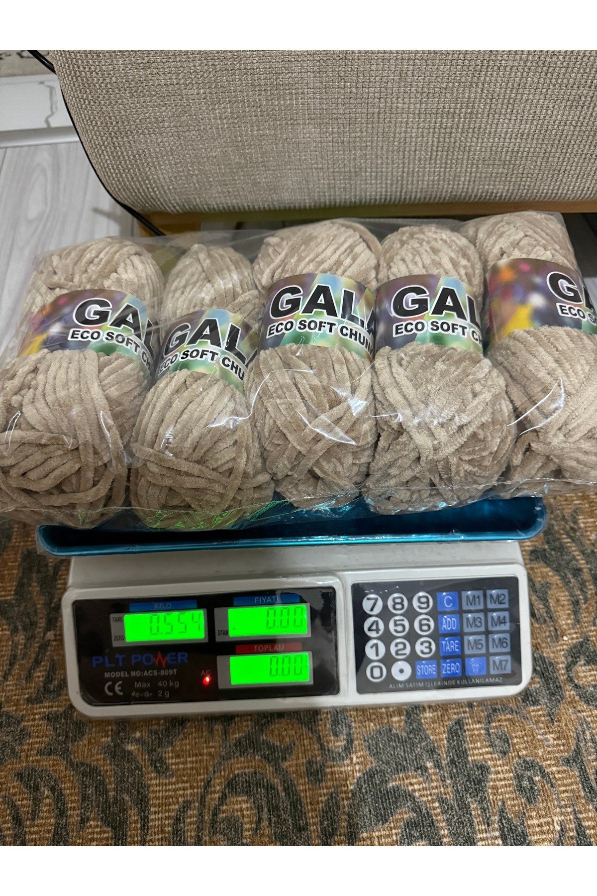 Himalaya kadife ip (500 gram)sütlükahve