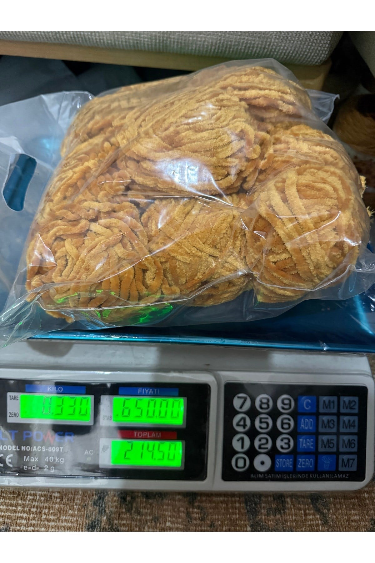 Himalaya kadife ip (hardal)((330 gram)
