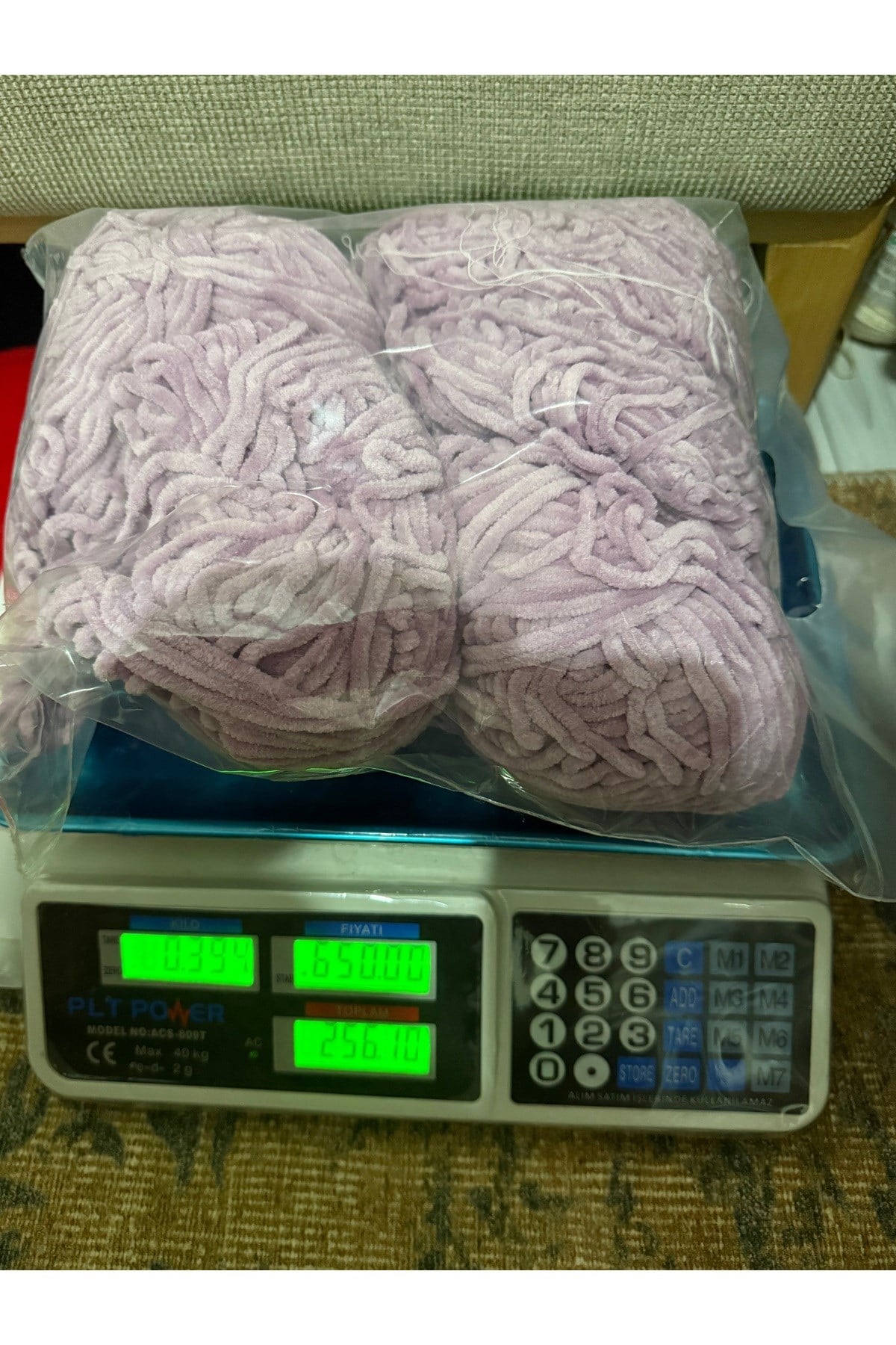 Himalaya kadife ip (Lilia)(394 gram)