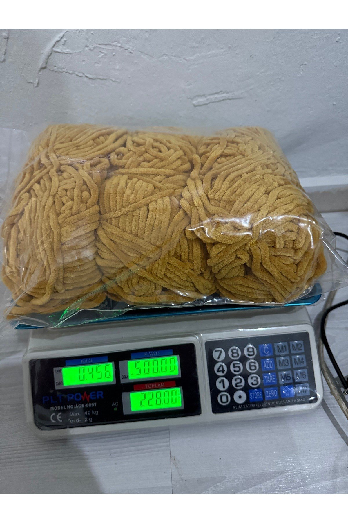 Himalaya kadife ip(456 gram)hardal