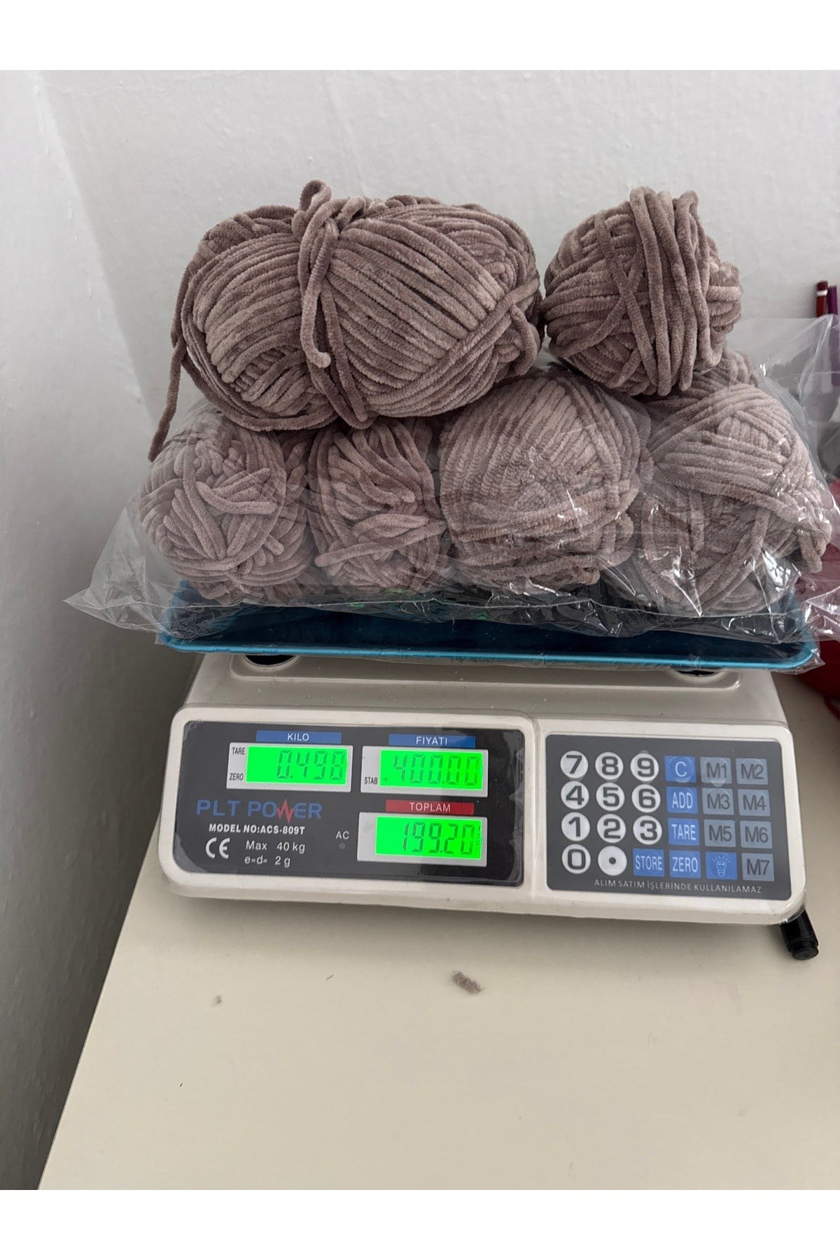 Himalaya kadife ip(500 gram vizon)