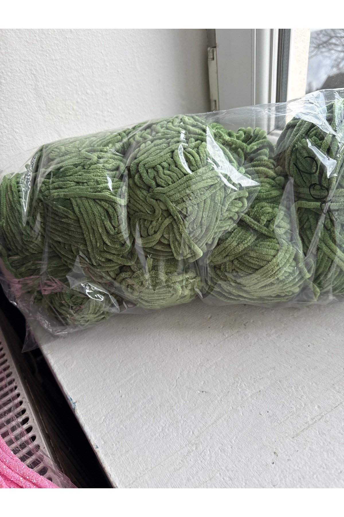 Himalaya kadife ip(500 gram)yeşil