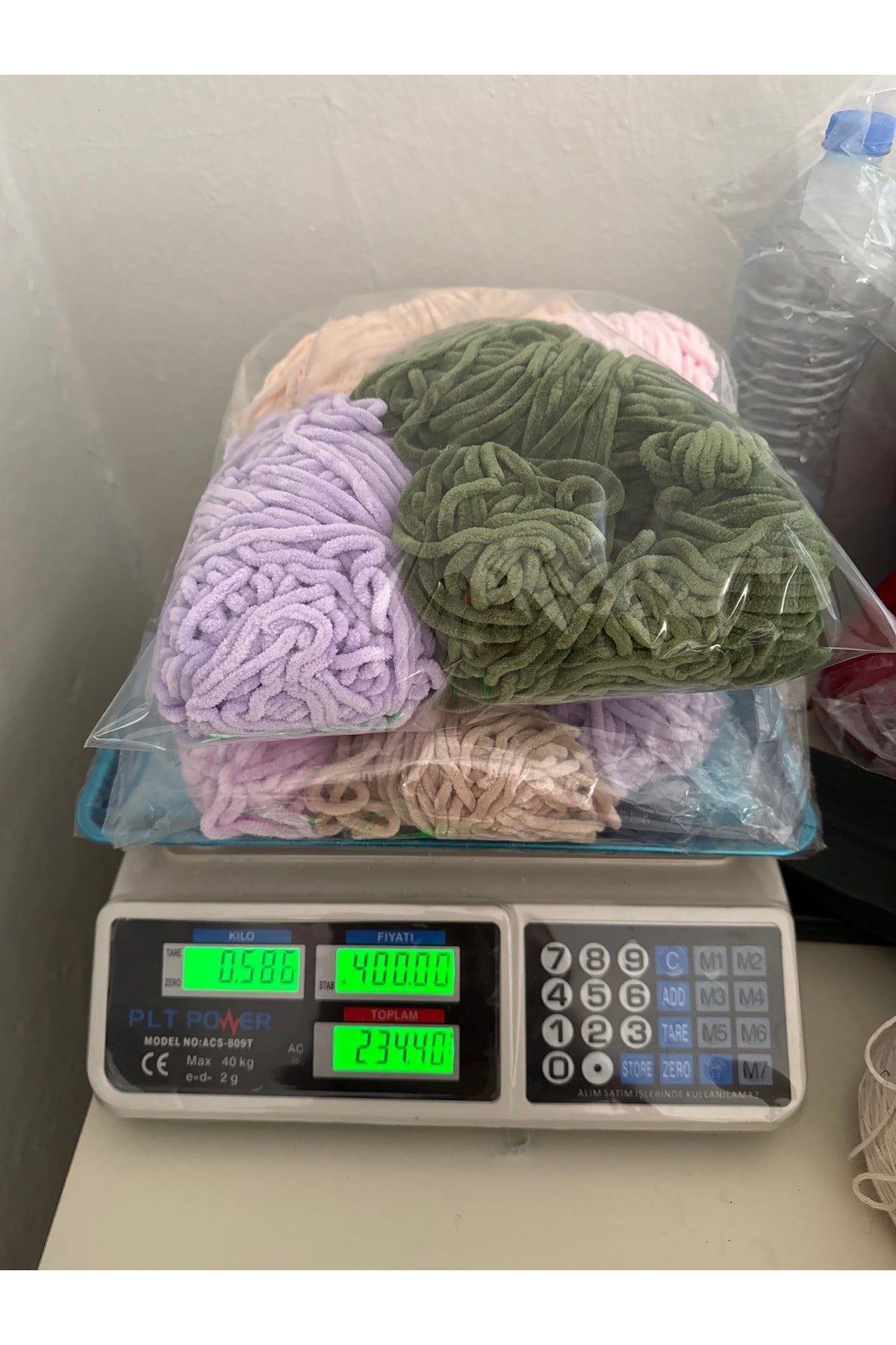 Himalaya kadife ip(586 gram)karışık