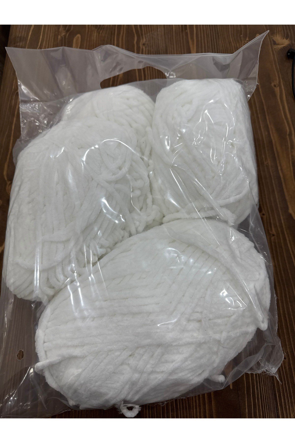 Himalaya kadife ip(beyaz)(430-470 gram)