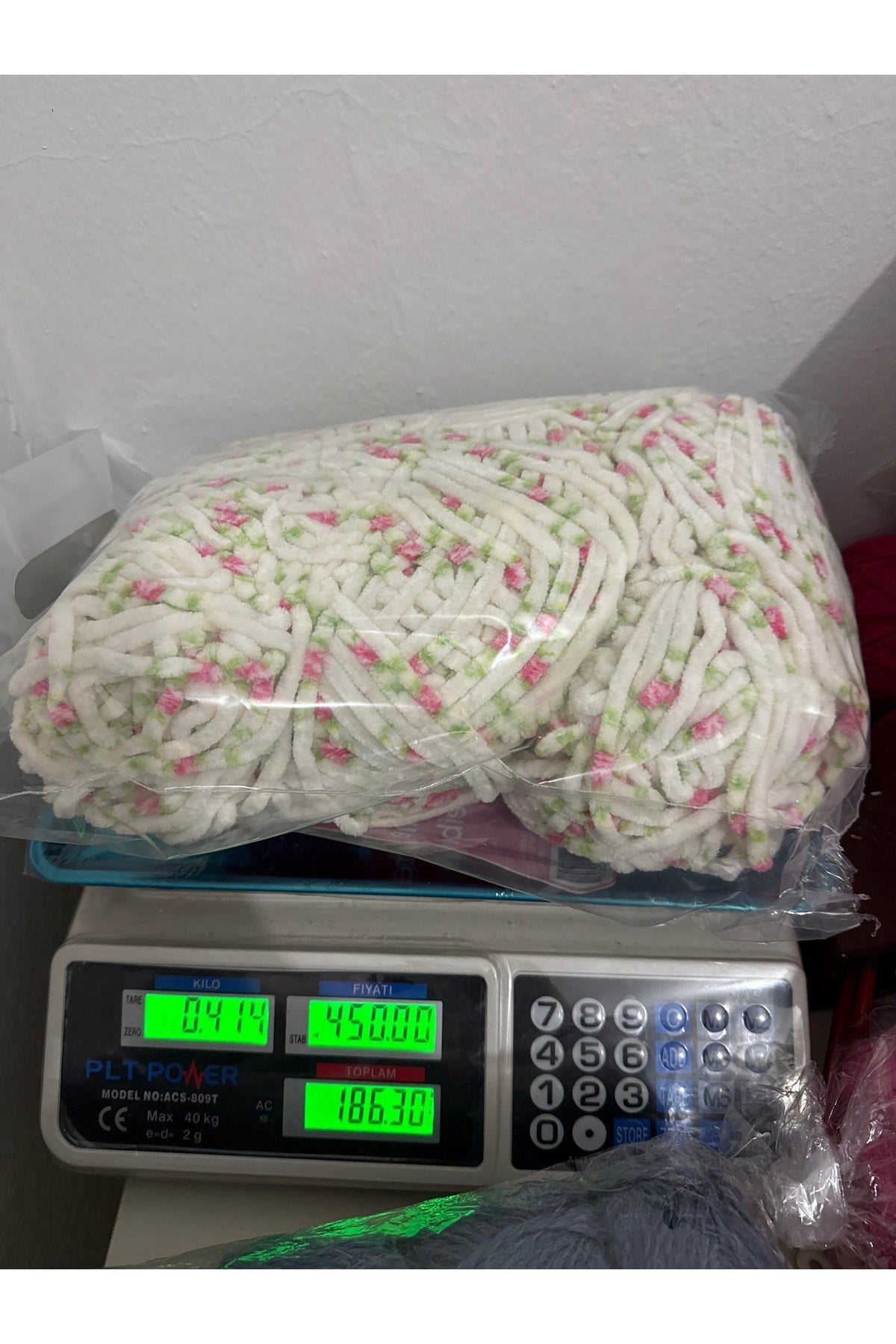 Himalaya kadife ip(güllü)